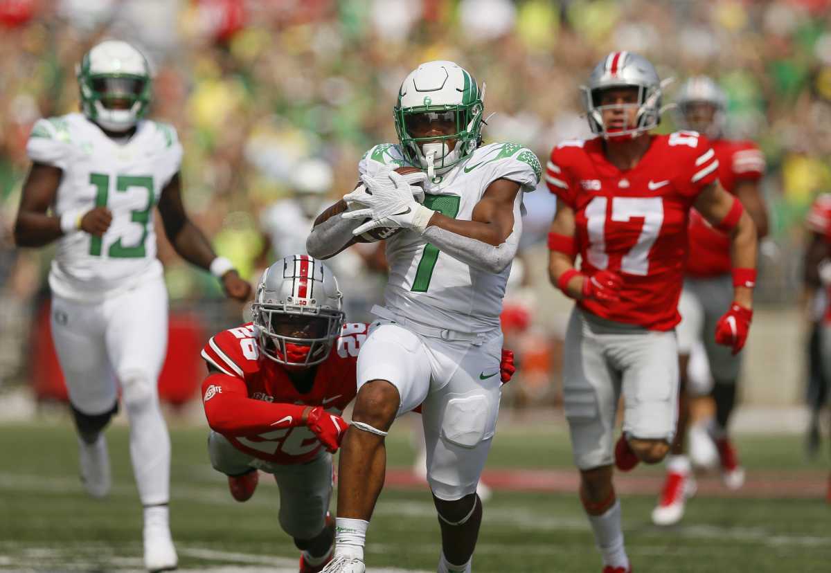 CJ Verdell Ohio State TD run